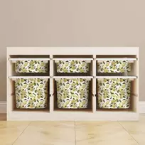 Lipdukai IKEA TROFAST dėžėms