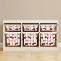 Lipdukai IKEA TROFAST dėžėms