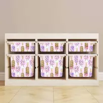 Lipdukai IKEA TROFAST dėžėms