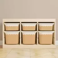 Lipdukai IKEA TROFAST dėžėms
