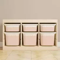 Lipdukai IKEA TROFAST dėžėms