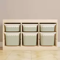 Lipdukai IKEA TROFAST dėžėms