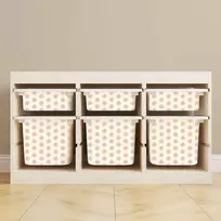 Lipdukai IKEA TROFAST dėžėms