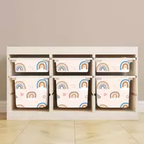 Lipdukai IKEA TROFAST dėžėms