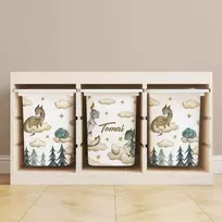 Lipdukai IKEA TROFAST dėžėms