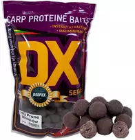 Baltyminiai kukuliai Deepex 18mm 800g - Prune (džiovinta slyva)