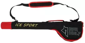 Dėklas žieminei meškerei Iron Wolf 70cm
