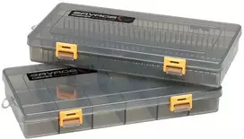 Dėžučių komplektas Savage Gear Flat Lurebox Smoke Kit