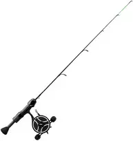 13 Fishing Žieminės meškerės komplektas 13Fishing The Snitch Pro FreeFall Ice Combo LH 58cm