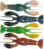 Miracle Fish Spiningavimo masalas Spotshrinp 6g (4vnt)