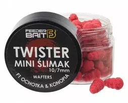 Feeder Bait Twister Wafters 10/7mm - Bloodworm & Hemp