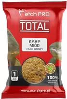 Jaukas Match Pro Total 1kg - Carp Honey