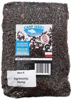 Vakuumuotas kanapių ir dirvuolės sėklų mišinys Carp Seeds Miks R 1kg