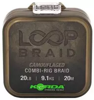 Valas pavadėliams Korda Loop Braid 20m