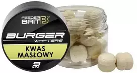 Feeder Bait Burger Wafters 9mm - N-Butyric