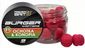 Feeder Bait Burger Wafters 9mm - F1 & Hemp