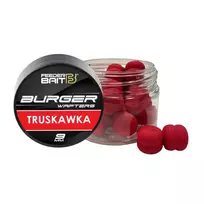 Feeder Bait Burger Wafters 9mm - Strawberry