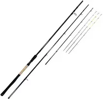 NEW2024 Dugninė meškerė Okuma Custom Juodas Feeder 3.90m 40-80g