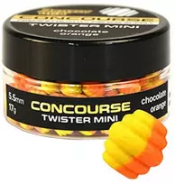 Benzar Mix Concourse Twister Mini 5,5mm - Chocolate & Oranžinis