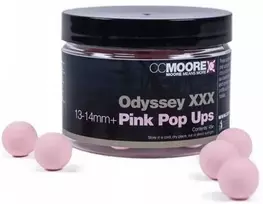 Boiliai CC Moore Rožinė Pop Ups 14mm - Odyssey XXX