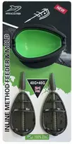 Miracle Fish Šėryklų komplektas MiracleFish Method Feeder 40+40g