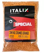 Fish Dream Džiūvėsėliai Italix Special Sinking Crumbs 500g - Oranžinis