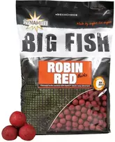 Boiliai Dynamite Baits Big Fish 15mm 1kg - Robin Raudona