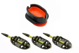 Šėryklų komplektas FL Method Feeder Inline 40+50+60g