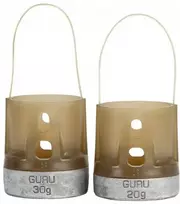 Šėryklų komplektas GURU X-Change Distance Feeder S 40+50g