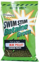 Peletės Dynamite Baits Swim Stim Carp Pellets 2mm - Betaine Žalias