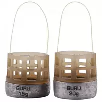 Šėryklų komplektas GURU Slimline X-Change Distance Feeder Mini 15+20g