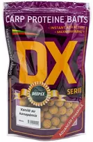Baltyminiai kukuliai Deepex 18mm 800g - vanilė su kanapėmis