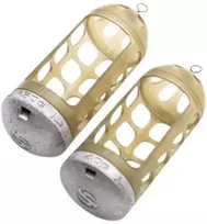 Šėryklų komplektas GURU Caged Bait Up Window Feeder 40+50g