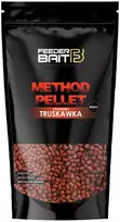 Peletės Feeder Bait Method Pellet 4mm 800g - Strawberry