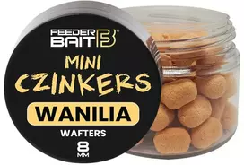 Feeder Bait Mini Czinkers Wafters 8mm - Vanilla