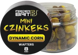 Feeder Bait Mini Czinkers Wafters 8mm - Dynamic Corn