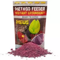 Paruoštas jaukas Meus Method Feeder Instant Groundbait 700g - Mulberry