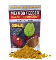 Paruoštas jaukas Meus Method Feeder Instant Groundbait 700g - Vanilla