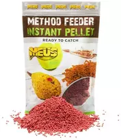 Paruoštos peletės Meus Instant Pellet 700g - Chocolate & Oranžinis