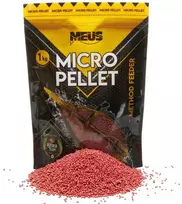 Peletės Meus Durus Micro Pellet 2mm 1kg - Uodo trūklio lerva