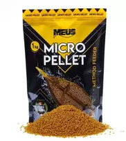 Peletės Meus Durus Micro Pellet 2mm 1kg - Saldus kukurūzas