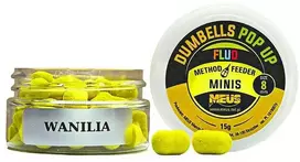 Boiliai Meus Dumbells Pop Up Mini 8mm - Vanilla