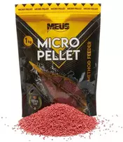 Peletės Meus Durus Micro Pellet 2mm 1kg - Kalmaras ir aštuonkojis