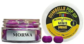 Boiliai Meus Dumbells Pop Up Mini 8mm - Moulberry