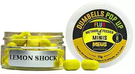 Boiliai Meus Dumbells Pop Up Mini 8mm - Lemon Shock