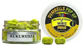 Boiliai Meus Dumbells Pop Up Mini 8mm - Sweet Corn
