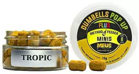 Boiliai Meus Dumbells Pop Up Mini 8mm - Tropic