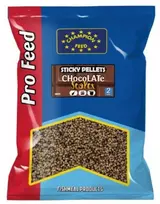 Peletės Champion Feed Sticky Pellets Chocolate Scopex 2mm 650g