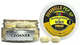 Boiliai Meus Dumbells Pop Up Mini 8mm - Garlic