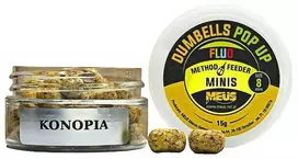 Boiliai Meus Dumbells Pop Up Mini 8mm - Hemp
